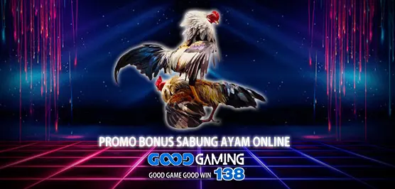 PROMO BONUS CASHBACK SABUNG AYAM ONLINE - GOODGAMING138